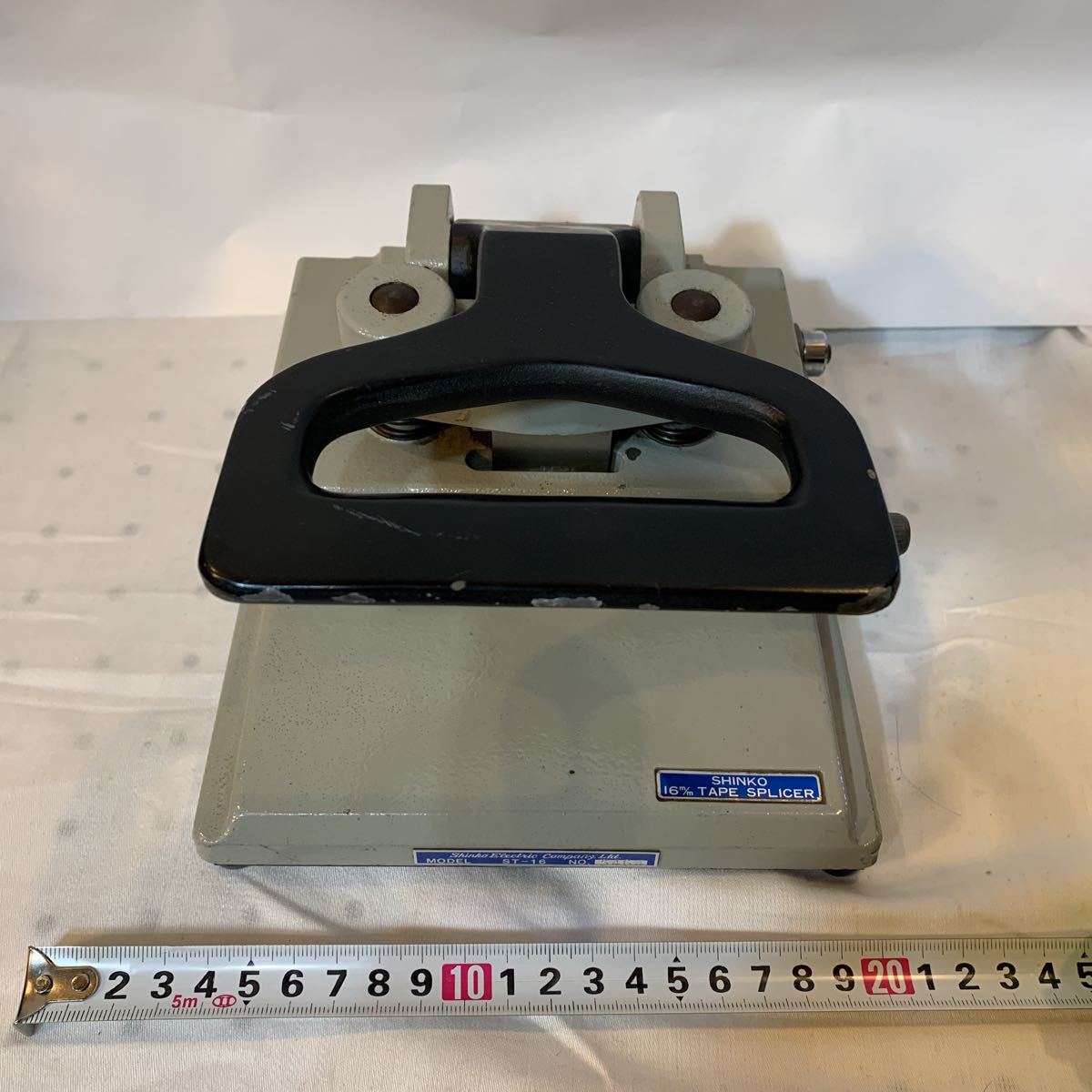 SHINKO 16mm FILM TAPE SPLICER 16ミリ フィルム スプライサー ST-16