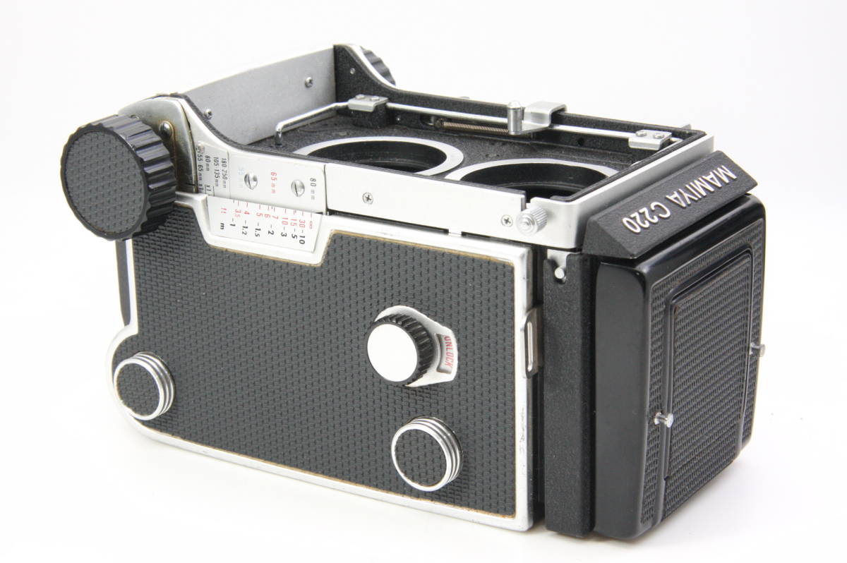 貴重☆超極上級☆MAMIYA C220 PROFESSIONAL☆マミヤ☆ボディ☆絶好調