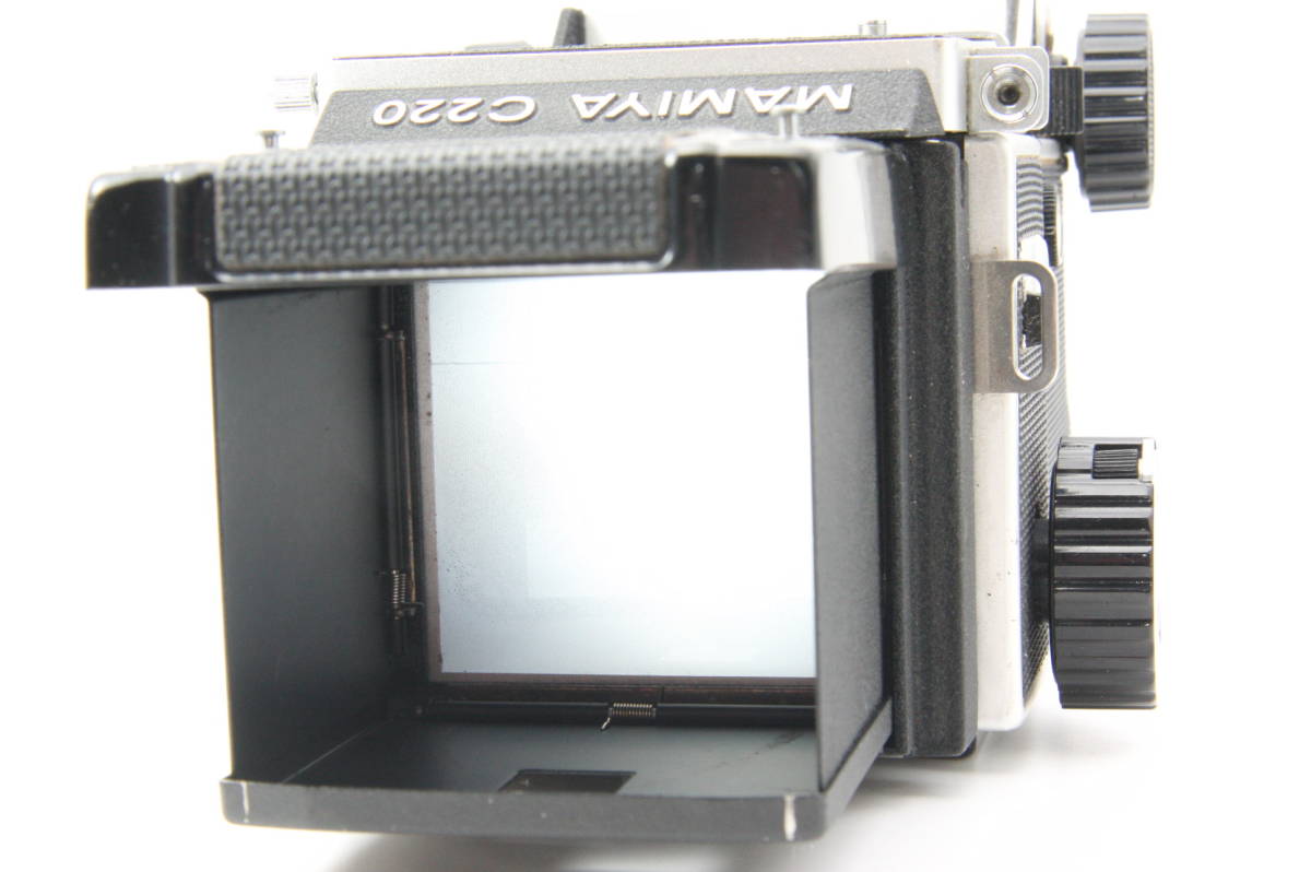 貴重☆超極上級☆MAMIYA C220 PROFESSIONAL☆マミヤ☆ボディ☆絶好調