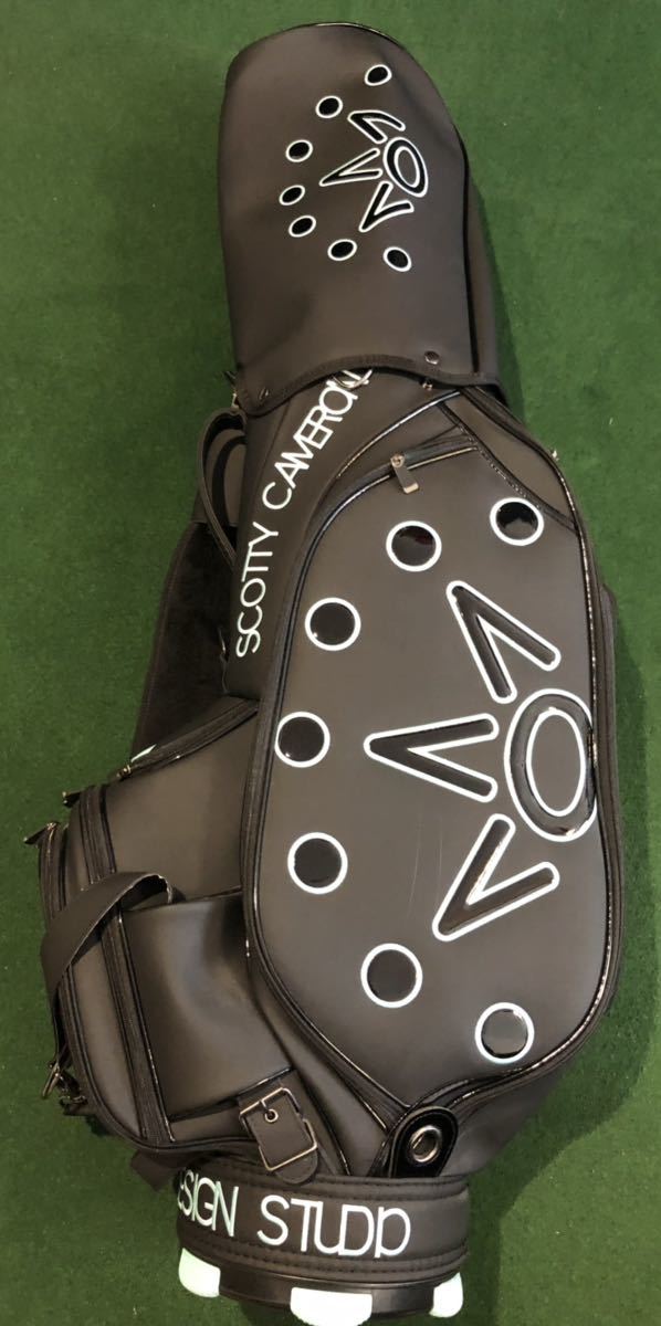 □未使用□SCOTTY CAMERON□スコッティ・キャメロン キャディバッグ