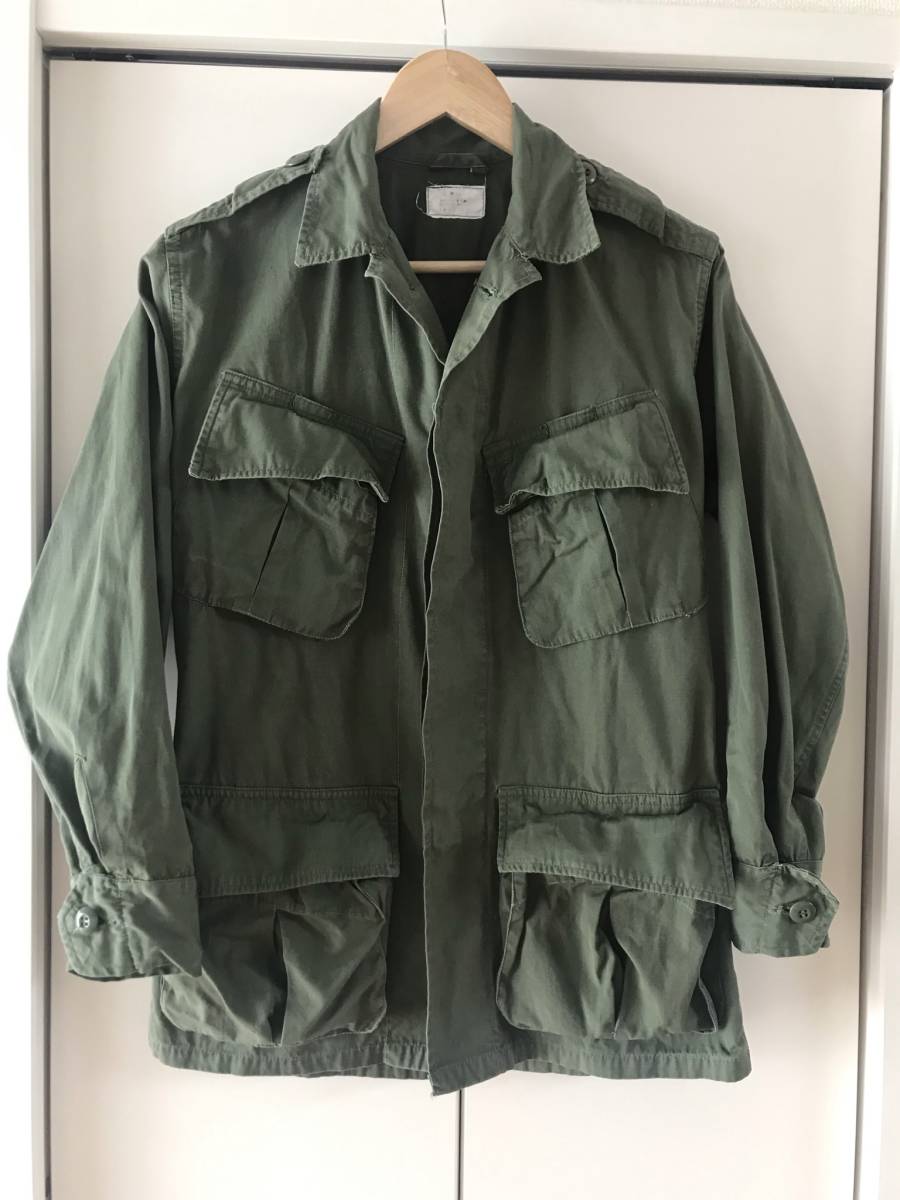 US ARMY ジャングルファティーグジャケット_1