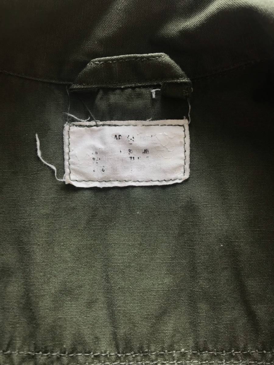 US ARMY ジャングルファティーグジャケット_3