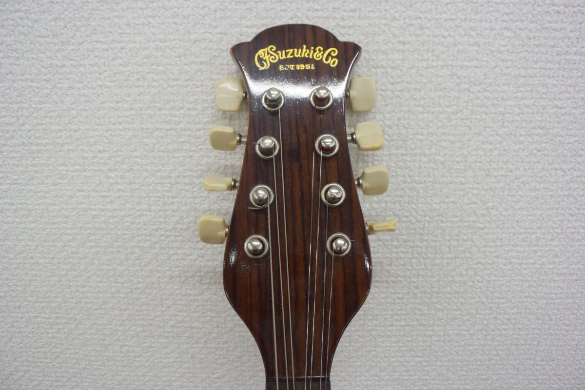 中古 Kiso Suzuki 木曽鈴木 マンドリン MR-200 EST1951(マンドリン