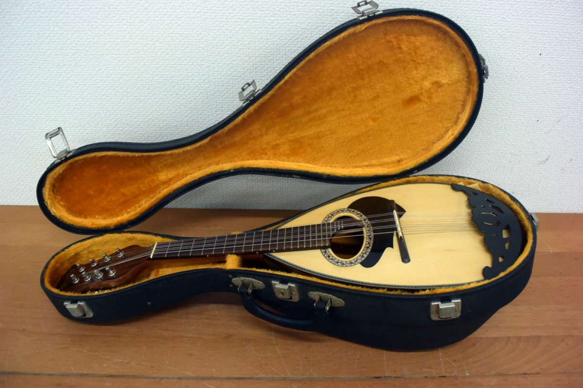 中古 Kiso Suzuki 木曽鈴木 マンドリン MR-200 EST1951(マンドリン