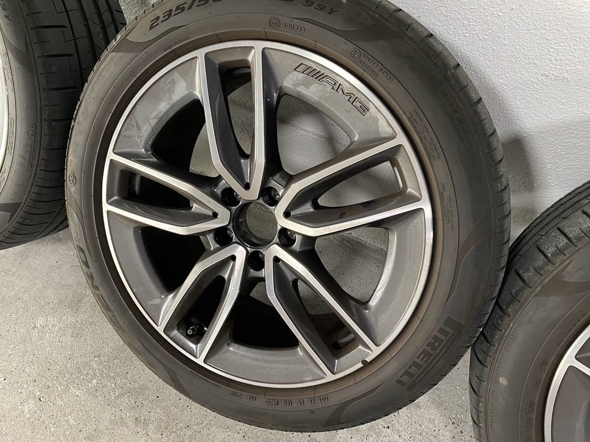 GLB35 GLB200d glb ホイール AMG メルセデスベンツ 純正（車用品 