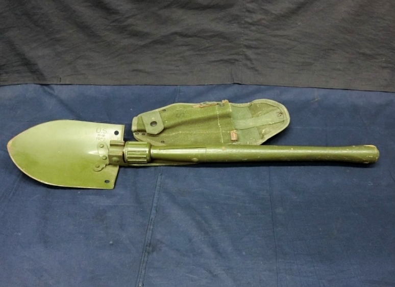 L24 Us 米軍 1952 スコップ シャベル ピッケル 軍放出品 実物 ミリタリー アーミー 軍物 軍用 4 その他 売買されたオークション情報 Yahooの商品情報をアーカイブ公開 オークファン Aucfan Com