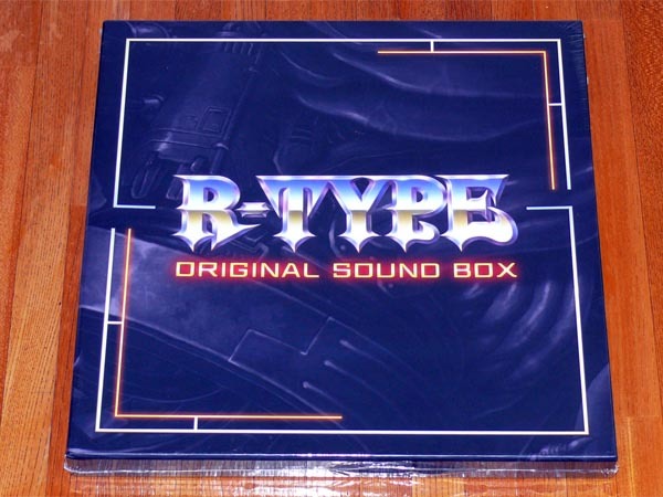  R-TYPE ORIGINAL SOUND BOX 海外盤LP5枚組(ゲーム音楽)｜売買されたオークション情報、yahooの商品情報をアーカイブ公開 - オークファン ゲーム音楽