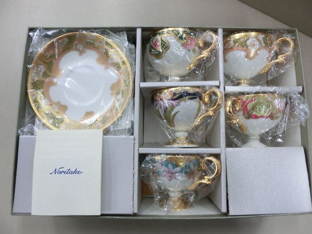 公□670 未使用 Noritake ノリタケ WABANA 和花コレクション カップ 