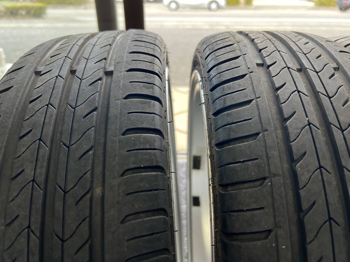 バリ山♪weds レオニス 16インチ 5J +43 PCD100 4穴/ロードクルザ 165 
