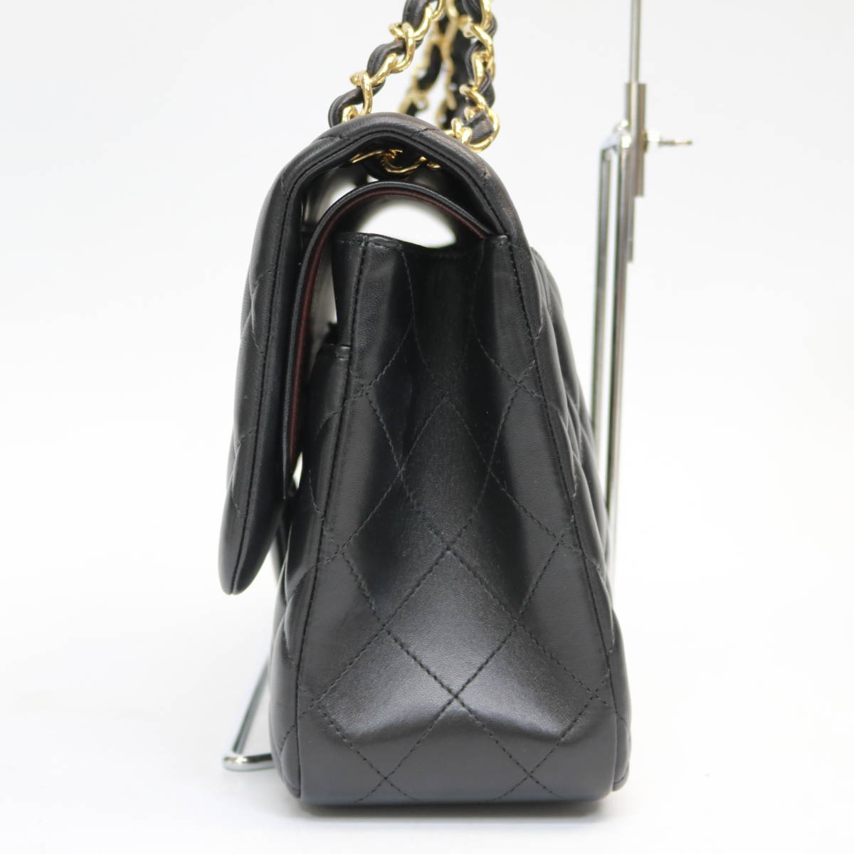 t103)【1円スタート/美品】CHANEL シャネル デカマトラッセ30 ダブル 