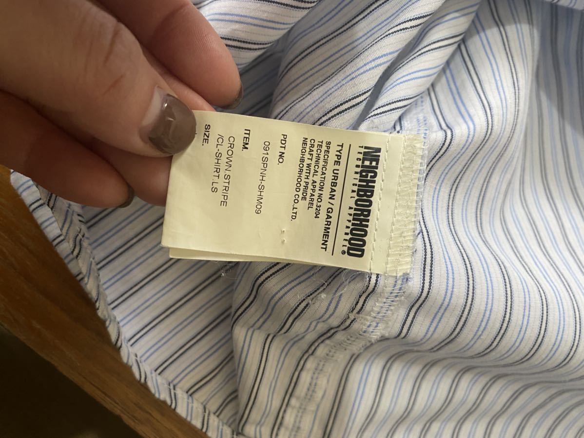 NEIGHBORHOOD SCORPION.STRIPE (長袖シャツ)｜売買されたオークション  