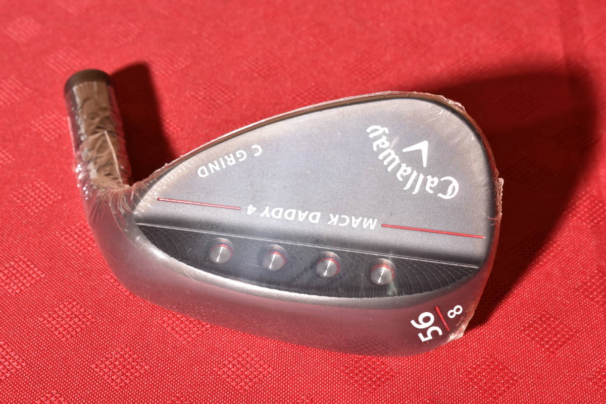 全国無料，限定SALE 日本仕様 品 キャロウェイ マックダディ4 Cグラインド マットブラック 56/8&deg; ヘッドのみ シュリンク付き(キャロウェイ)｜売買されたオークション情報、yahooの商品情報をアーカイブ公開 - 男性右きき用