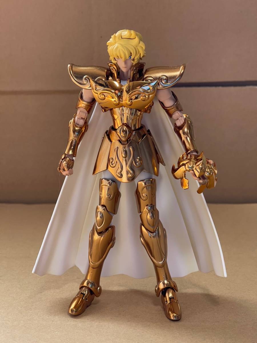 バンダイ 聖闘士聖衣神話ex レオアイオリア Original Color Edition 聖闘士星矢 ゴールドセイント 売買されたオークション情報 Yahooの商品情報をアーカイブ公開 オークファン Aucfan Com