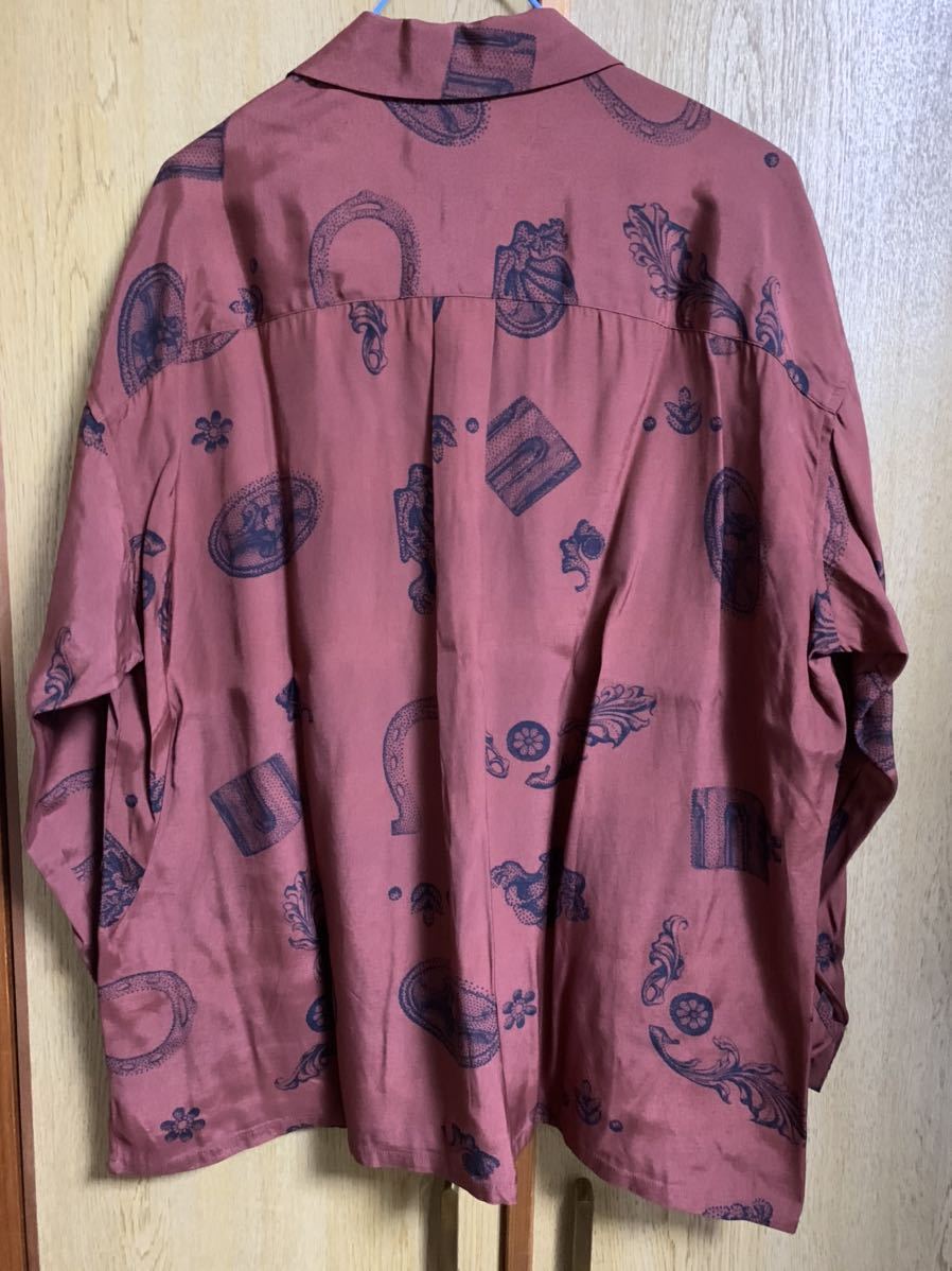 ARIKA × MR.OLIVEオープンカラーシャツアロハシャツミスターオリーブ  