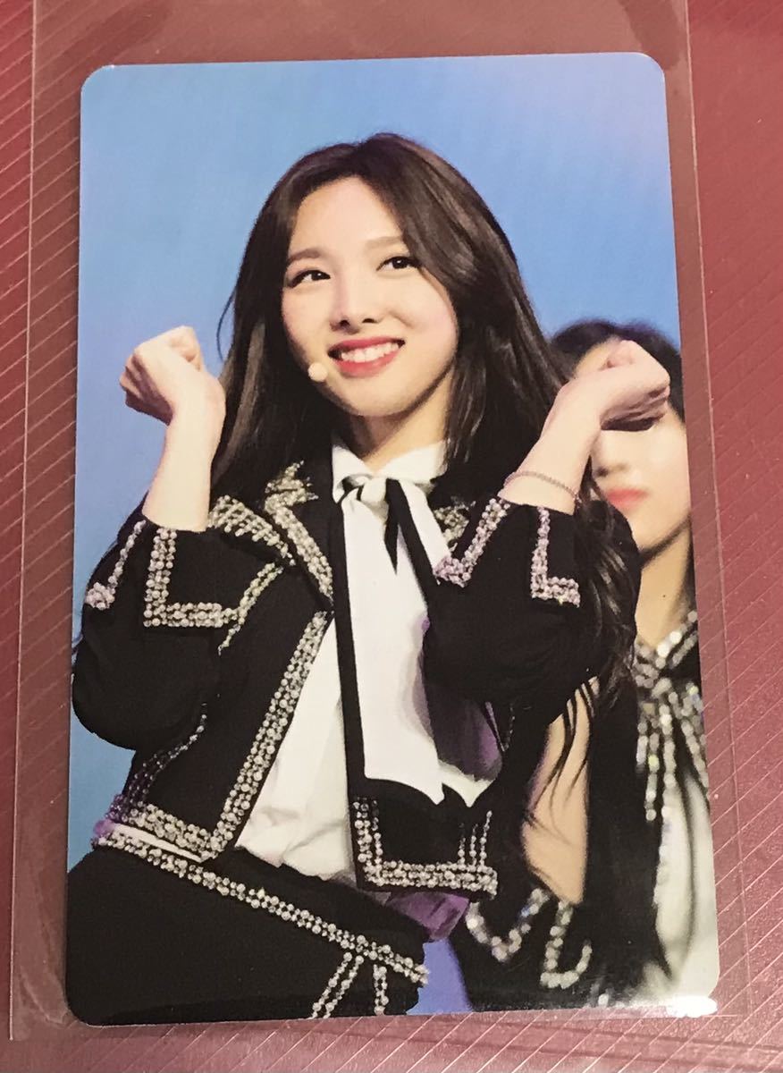 【値下げ交渉可】TWICE 2018 トレカ ナヨン twicetv TWICE ナヨン TWICE LAND ENCORE DVD 特典 トレカ(タレントグッズ