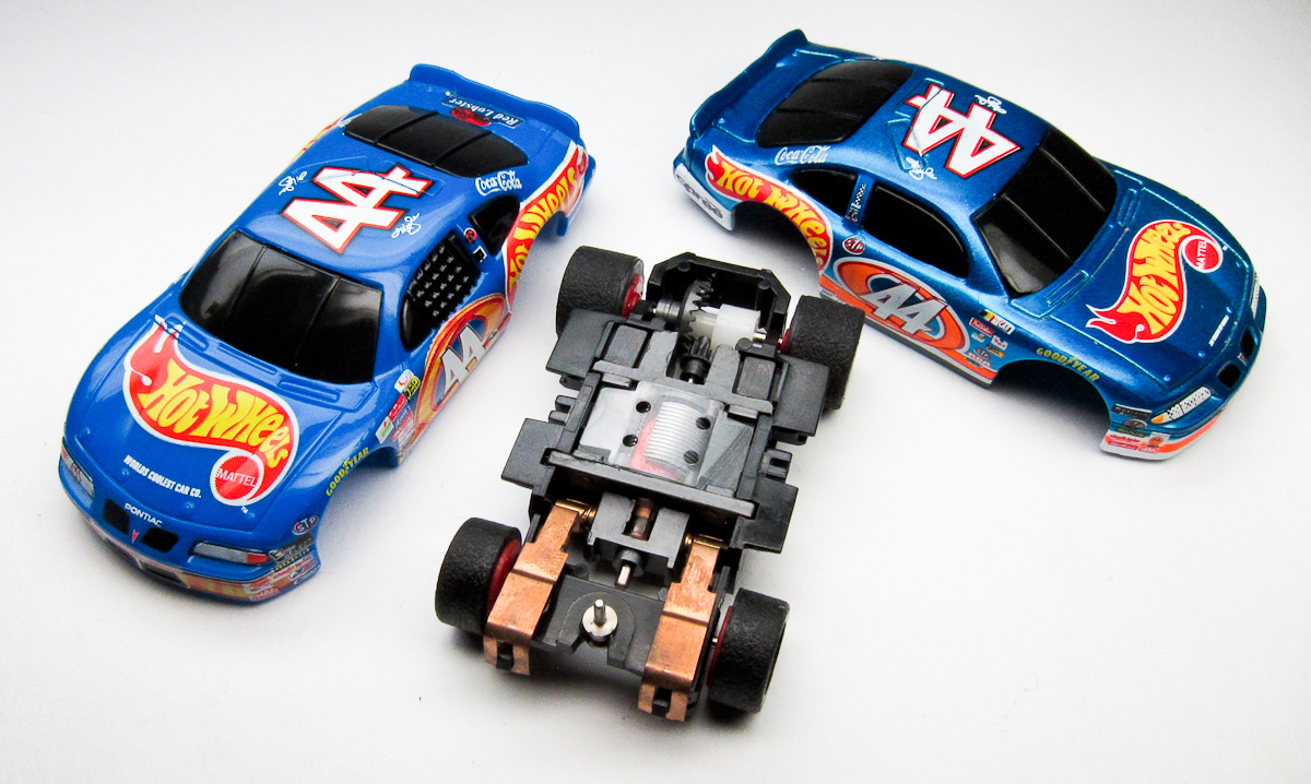 HOスロットカー 新品！レア！TYCO グランプリ ナスカー ホットウィール 