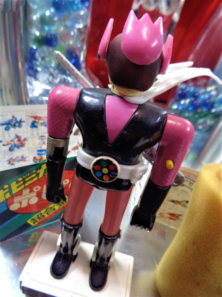 △超充実パーツ△レア□忍者キャプター3・花忍□現状品□経年美品 