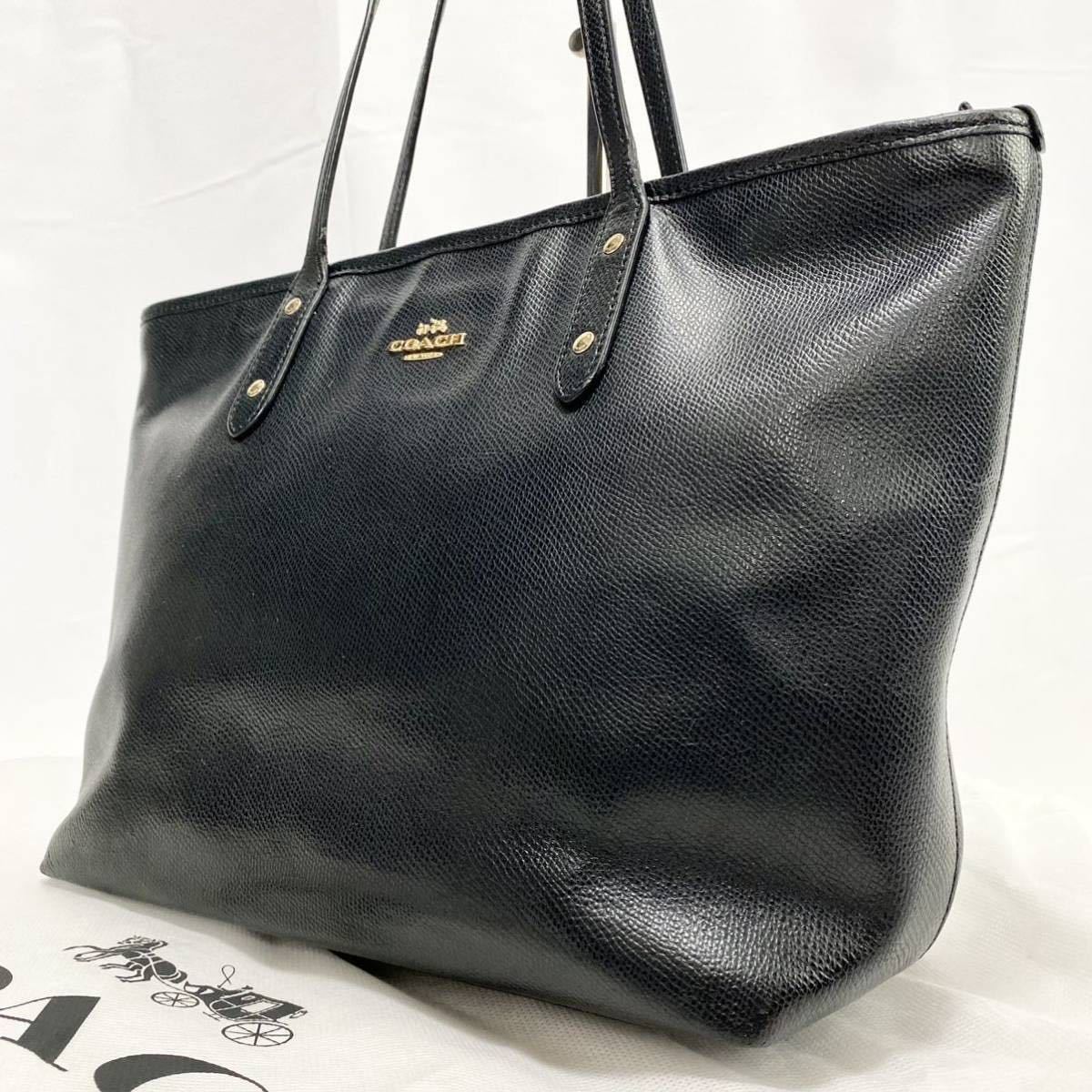 1円 コーチ【美品】COACH トートバッグ F36875 ビジネスバッグ 