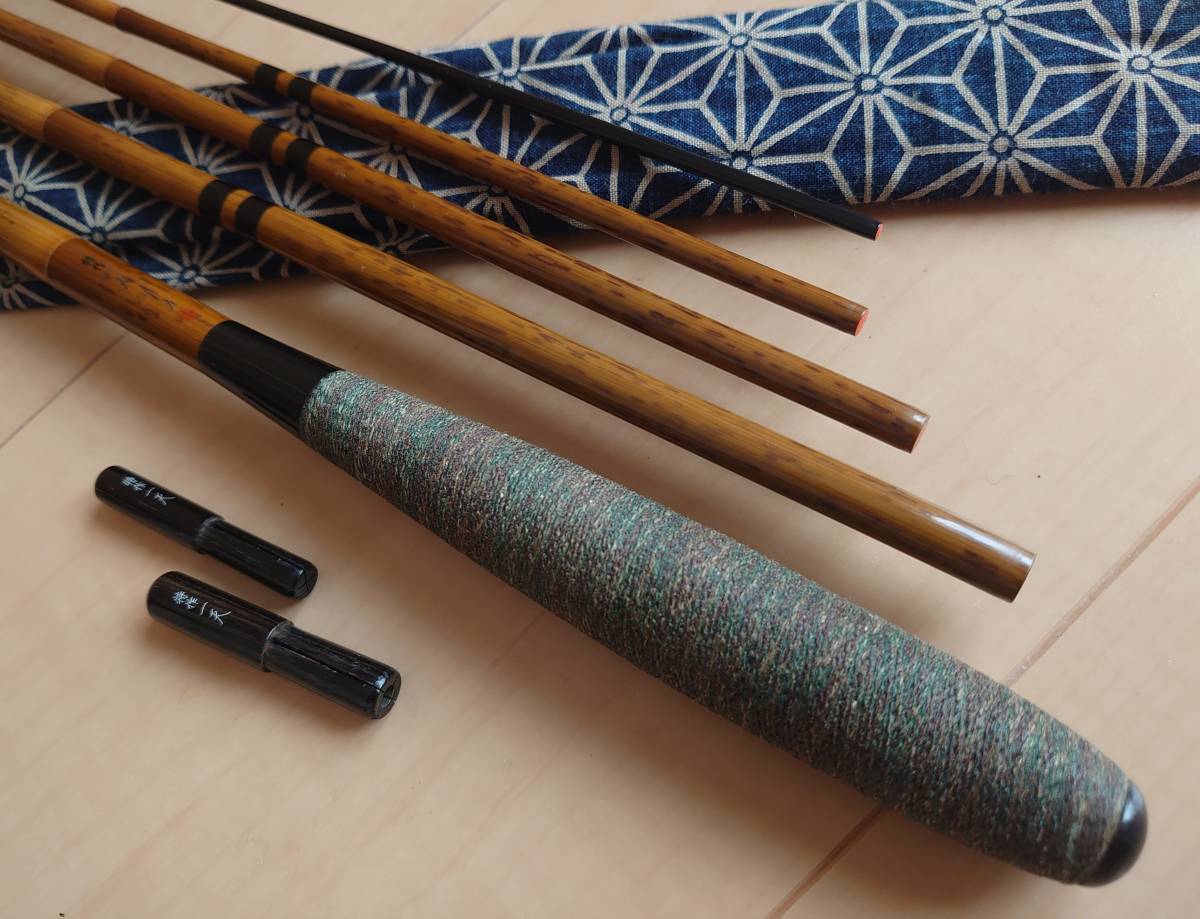 美品】シマノ 特作一天 15尺(ヘラブナ竿)｜売買されたオークション情報 