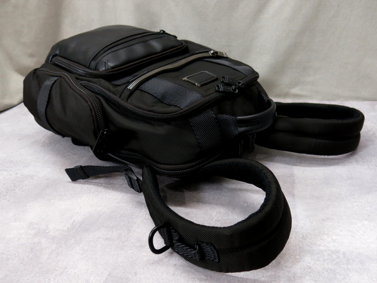 ○超美品○TUMI トゥミ○Alpha Bravo 232389D○メンズ○ナイロン 