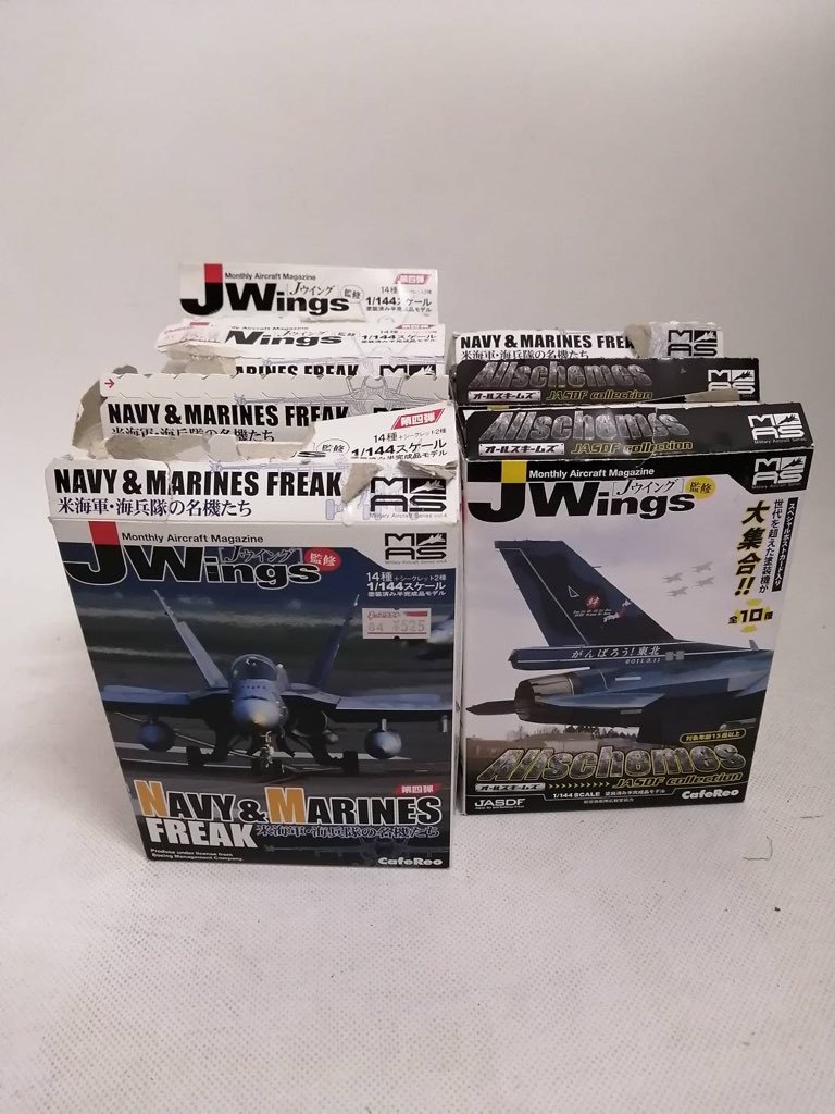 カフェレオ Jwings Jウイング 1/144 戦闘機 まとめ(軍用機)｜売買され 