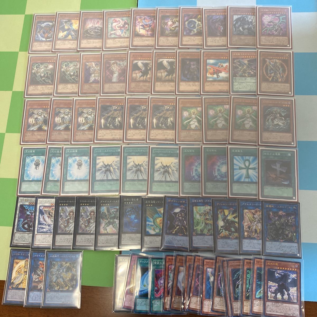 遊戯王 ライトロード デッキ エクストラ付 混沌領域 鎖龍蛇 スカルデット 等 調整用付 5重スリーブ 1円 スタート 遊戯王 コナミ 売買されたオークション情報 Yahooの商品情報をアーカイブ公開 オークファン Aucfan Com