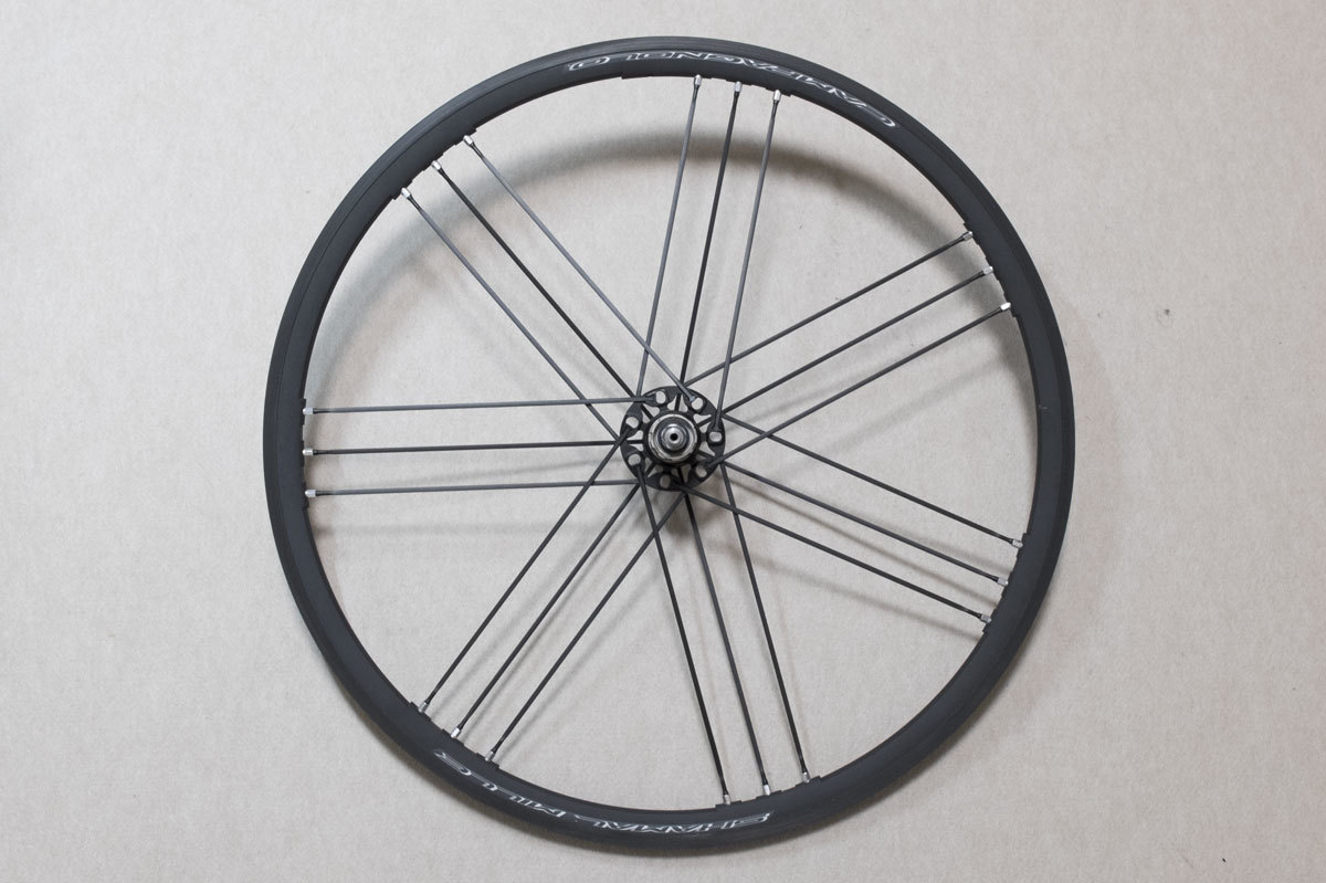 カンパニョーロ シャマルウルトラ c15 前後セット シマノフリー 700C