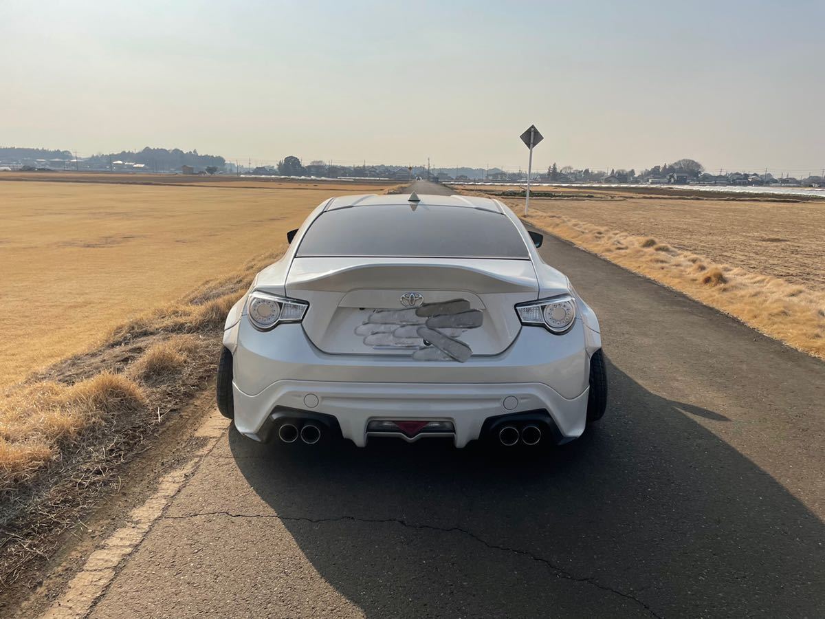 86 zn6 brz 前期 クリアテール 純正テール テールライト US カスタム 