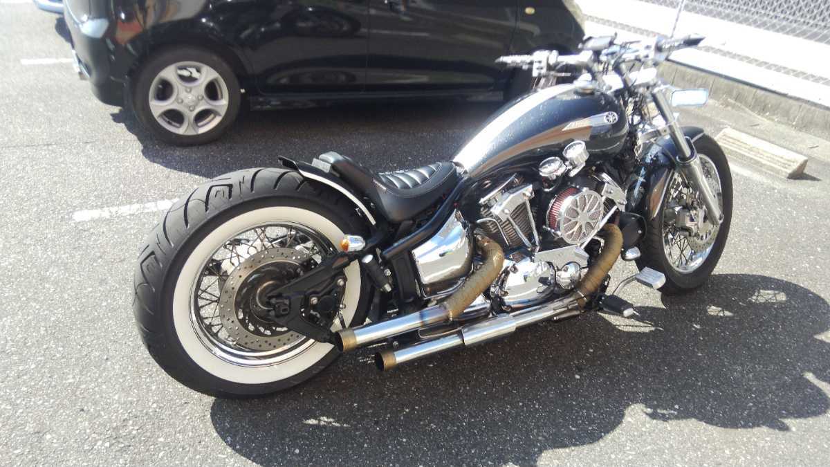 車 ドラッグスター 1100 YAMAHA フルカスタムの入札履歴 - 入札者の順位