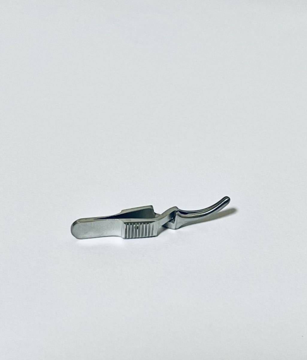 ブルドッグクランプ約4cm新品です。曲ドべーキ先端です。(2)