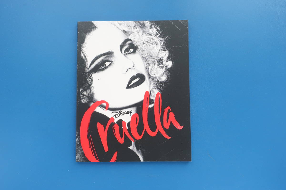 クルエラ　パンフレット Cruella クルエラ 劇場版映画パンフレットプログラム 2021年公開作品