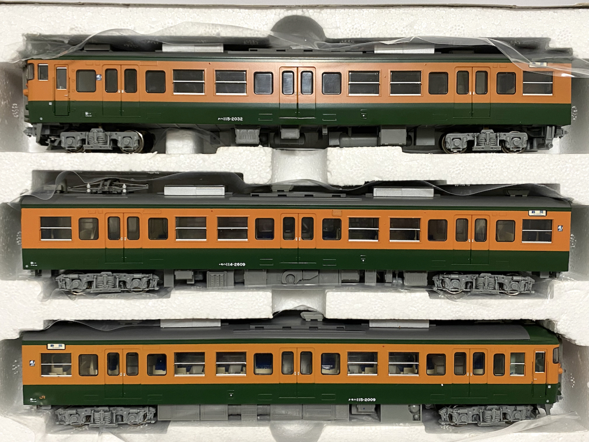 TOMIX HO-913 115系 東海色 HO Yahoo!オークション 2000番台 - 限定品