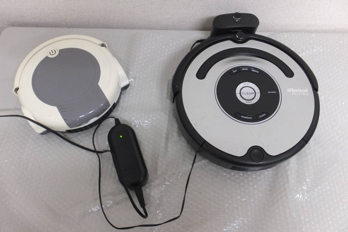 ジャンクセット】 ルンバ Roomba iRobot アイロボット ロボット掃除機 