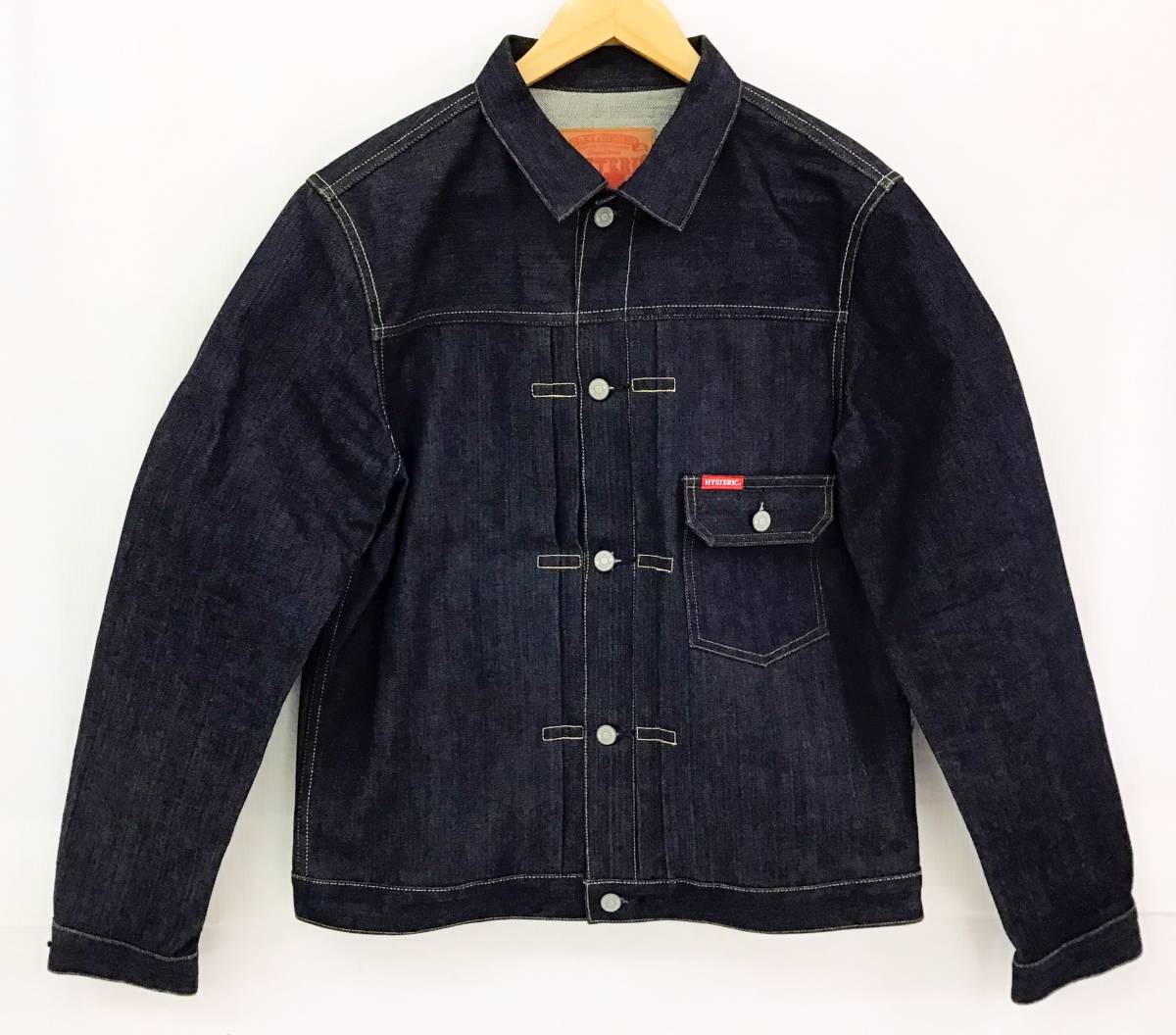 ヒステリックグラマー デニムジャケット ジージャン Gジャン HYSTERIC