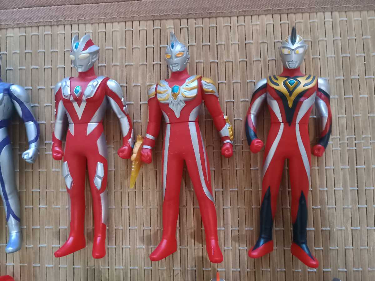 ウルトラヒーローシリーズ ソフビ ウルトラマン ゼロ ゼノン マックス 