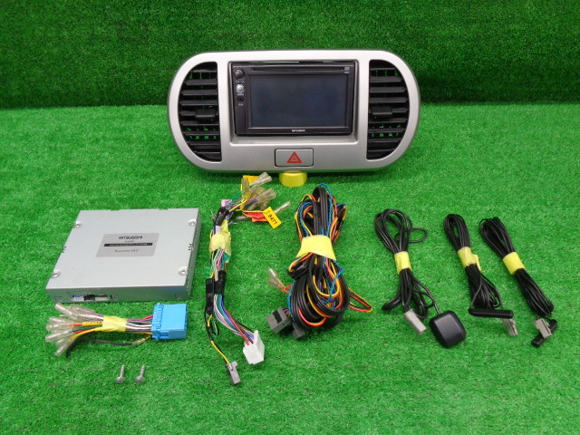 良品!! MG22S モコ MF22S 純正 オーディオ パネル MITSUBISHI 良品!! MG22S モコ MF22S 純正 オーディオ パネル MITSUBISHI