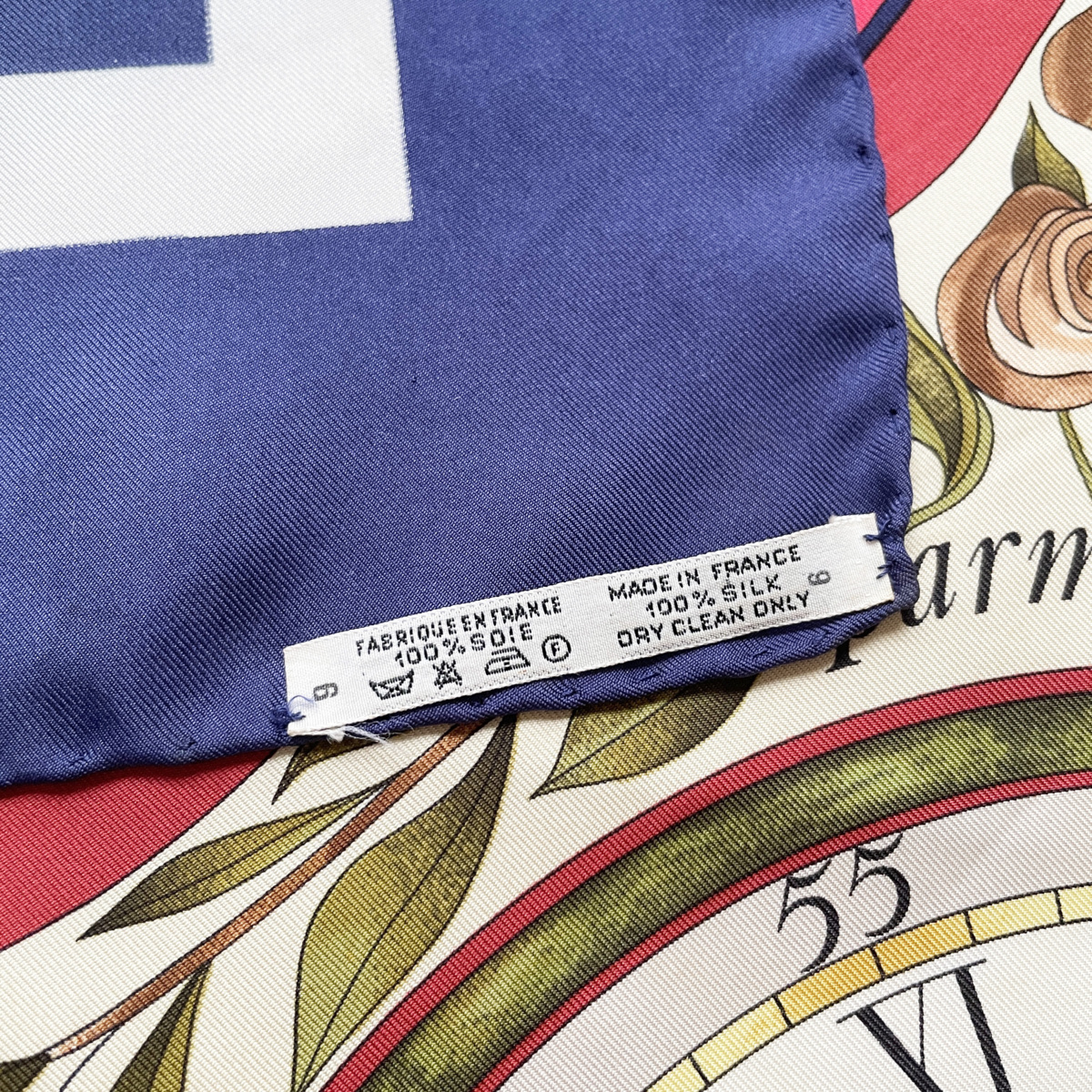 □ 1円～ □ エルメス HERMES □ カレ 90 スカーフ 「 parmi les 