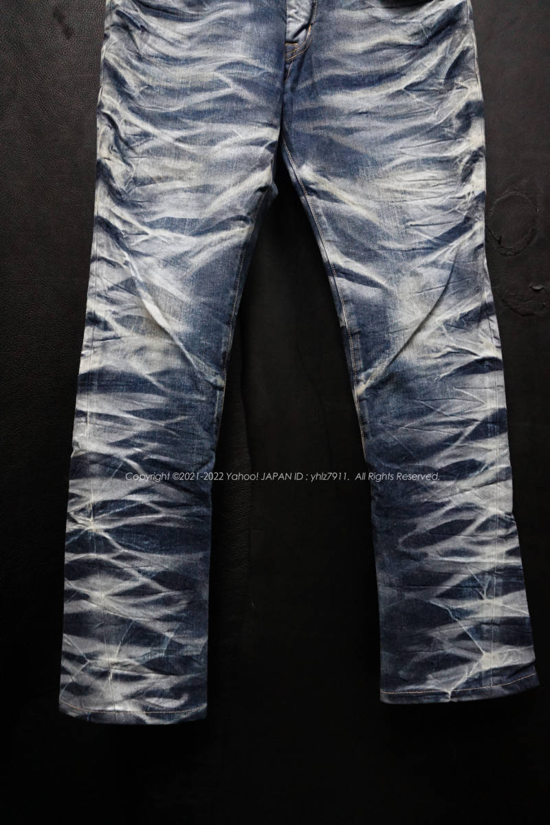 TORNADO MART リンクルパール加工シューカットデニム M/84cm 