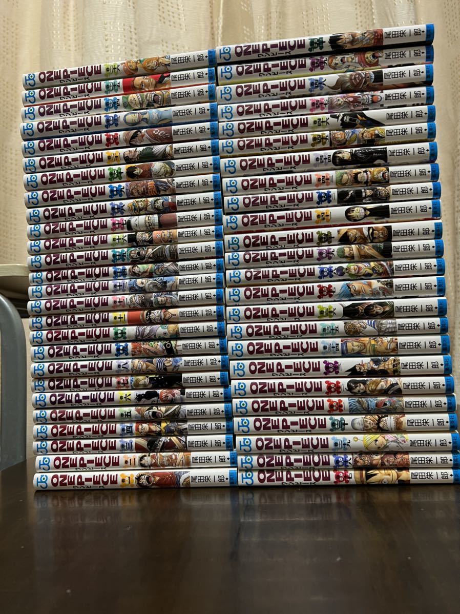 ワンピース 全巻セット 少年 売買されたオークション情報 Yahooの商品情報をアーカイブ公開 オークファン Aucfan Com