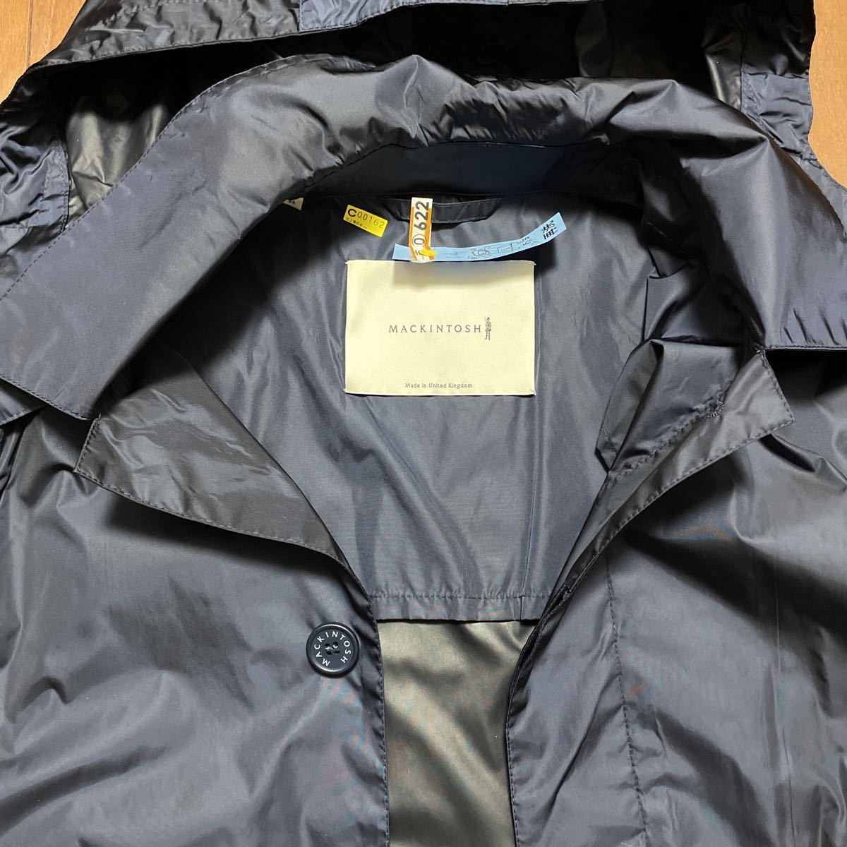 Mackintosh マッキントッシュ メンズ ナイロンステンカラーコート イギリス製 スプリングコート レインコート 34 男性用 売買されたオークション情報 Yahooの商品情報をアーカイブ公開 オークファン Aucfan Com