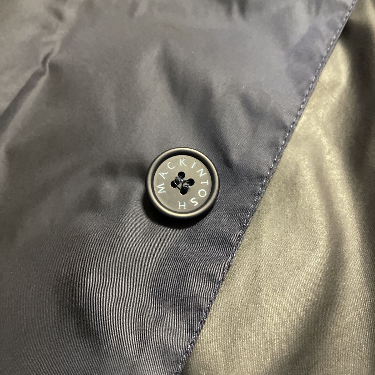 Mackintosh マッキントッシュ メンズ ナイロンステンカラーコート イギリス製 スプリングコート レインコート 34 男性用 売買されたオークション情報 Yahooの商品情報をアーカイブ公開 オークファン Aucfan Com