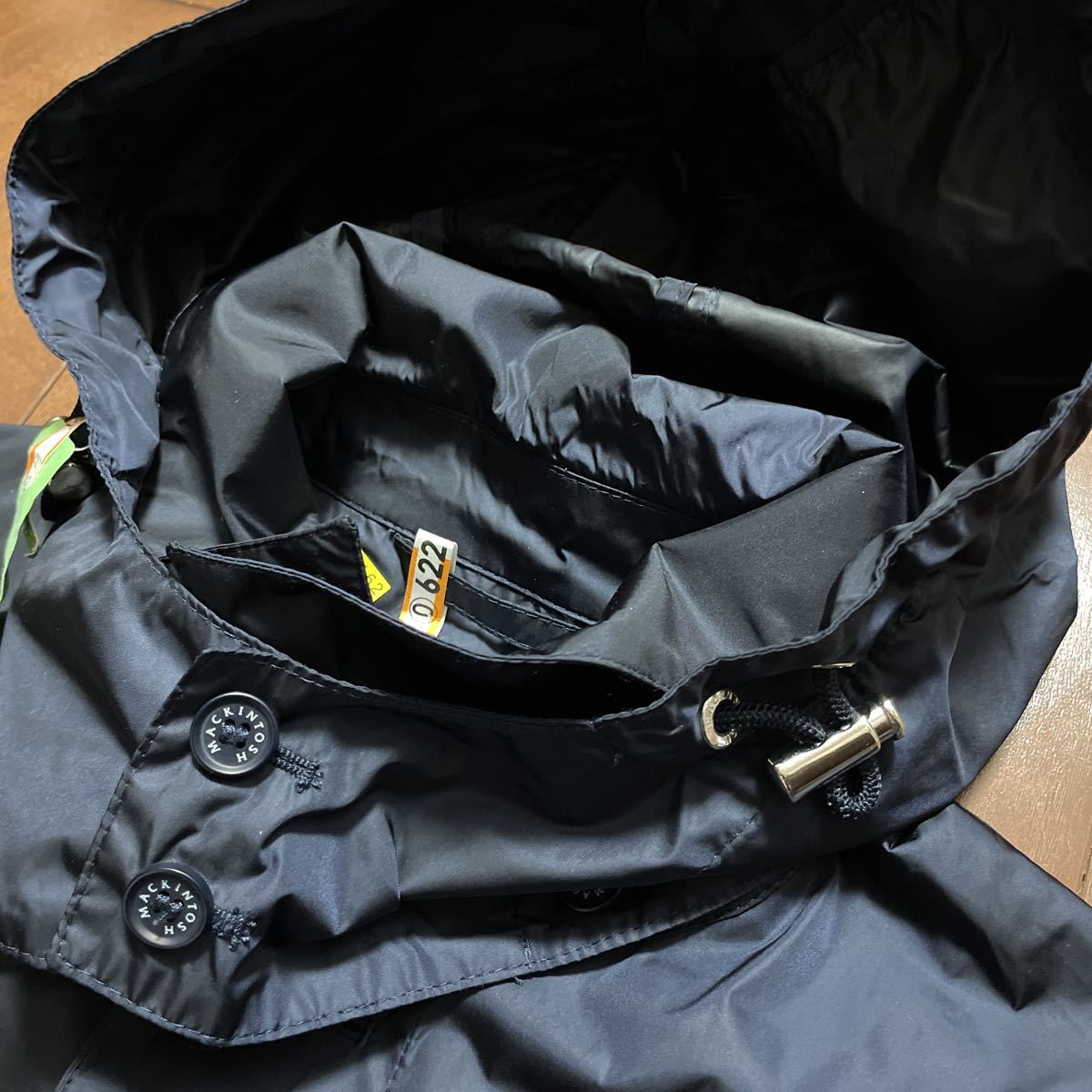 Mackintosh マッキントッシュ メンズ ナイロンステンカラーコート イギリス製 スプリングコート レインコート 34 男性用 売買されたオークション情報 Yahooの商品情報をアーカイブ公開 オークファン Aucfan Com