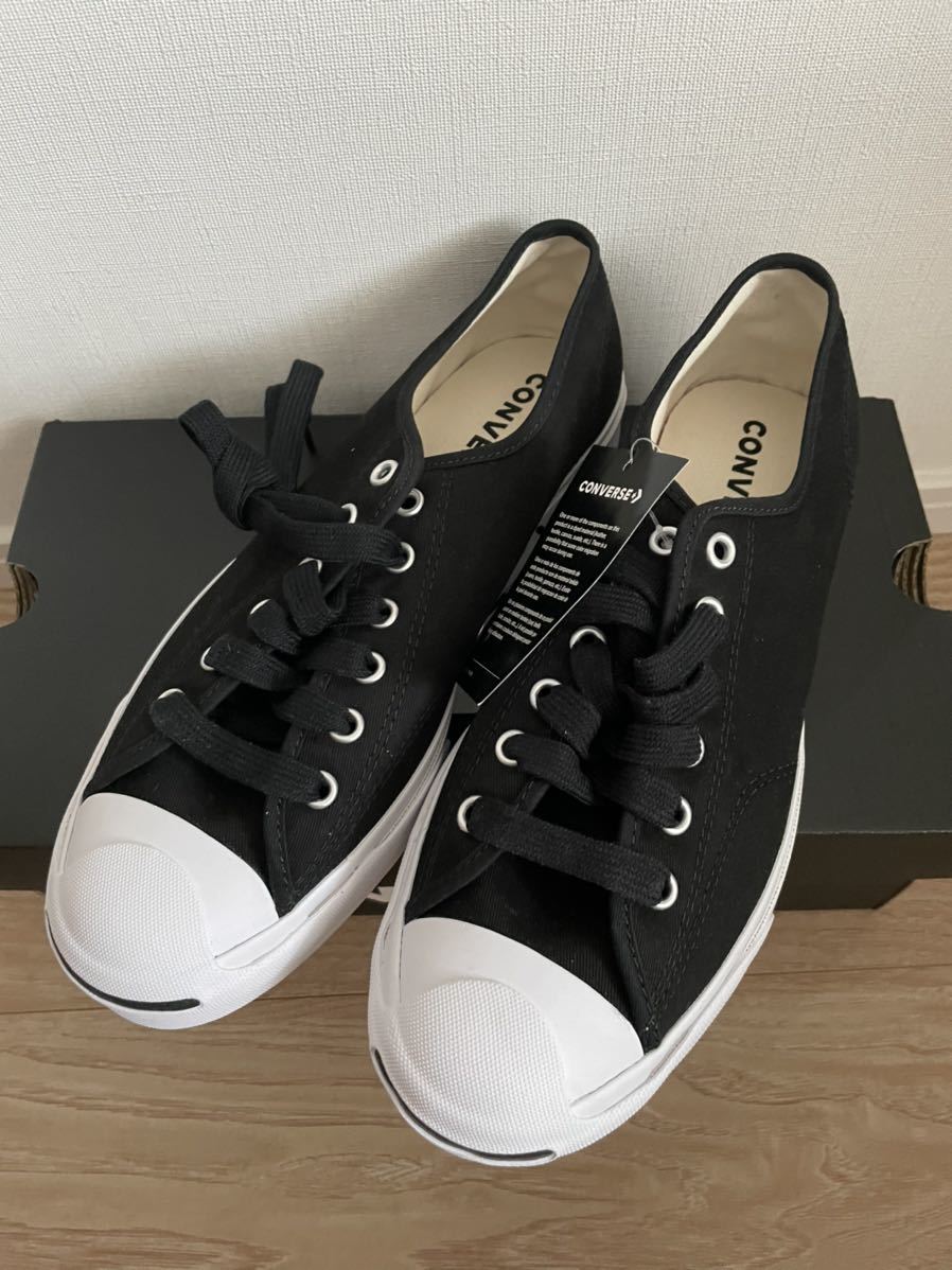 CONVERSE/コンバース JACK PURCELL BIOTOP BLACK レザー ジャック 