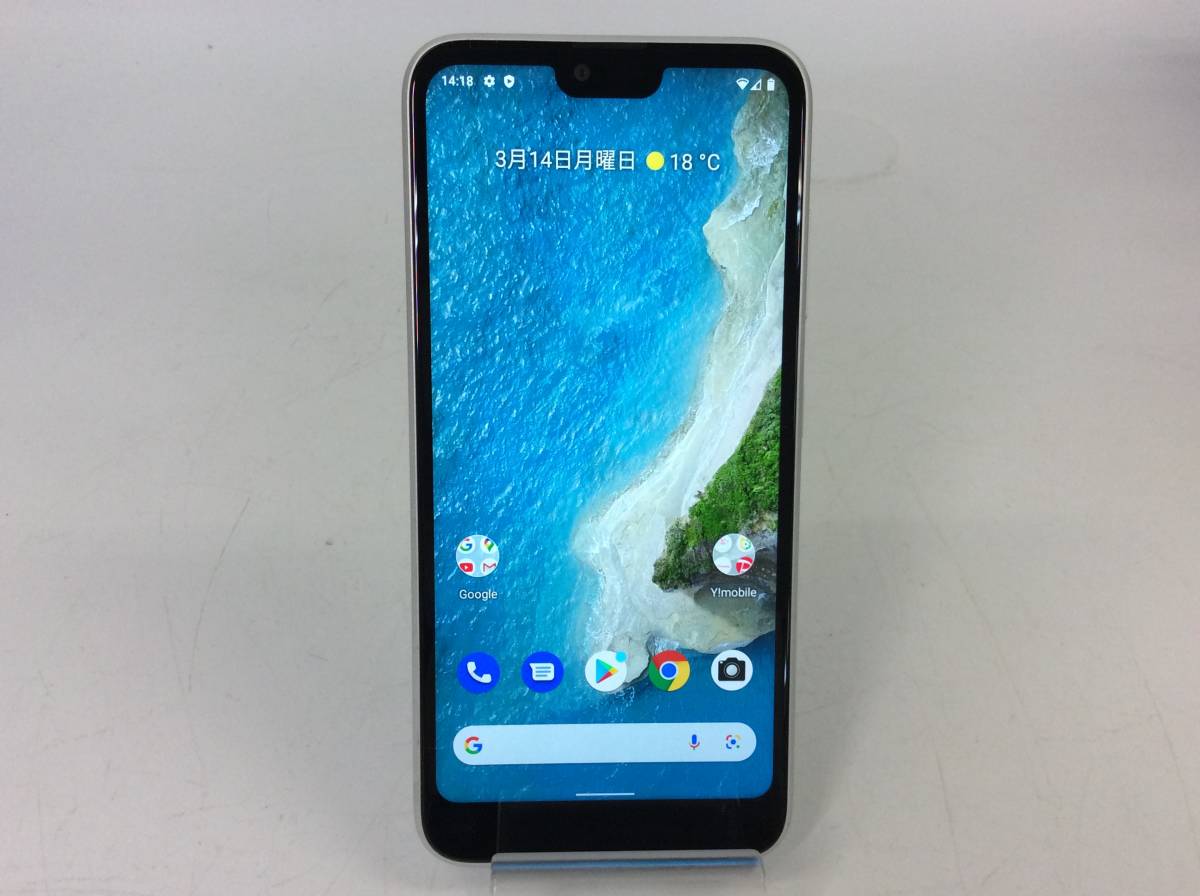 A／3J408】Kyocera Android One S6 S6-KC SIMフリー One Android S6