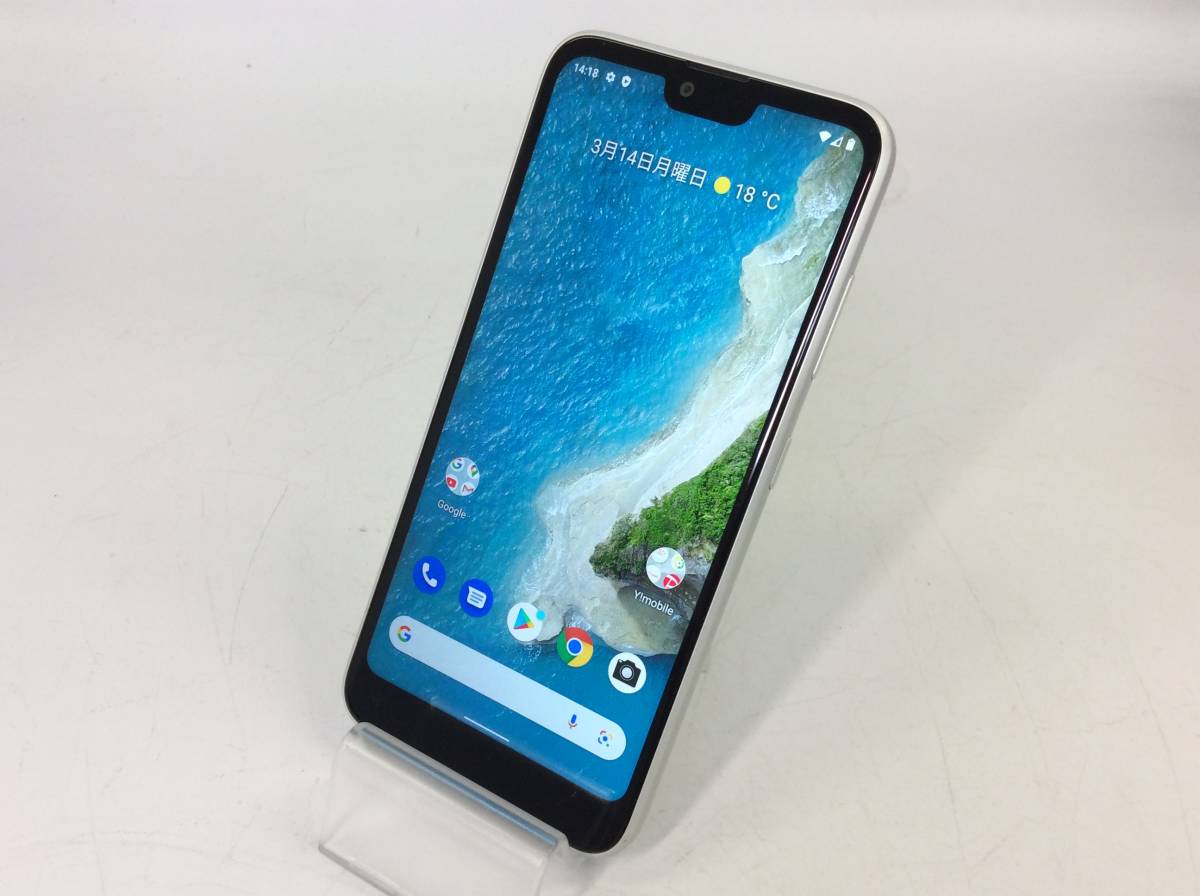 A／3J408】Kyocera Android One S6 S6-KC SIMフリー One Android S6