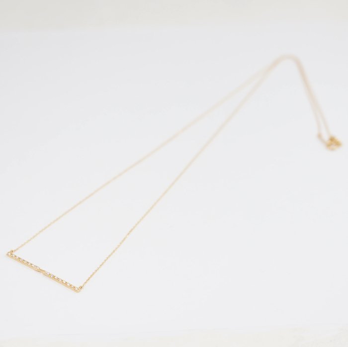 Tiam Tiam ティアム ティアム ケイウノ K18YG ダイヤ0.11ct Tiam Tiam ティアム ティアム ケイウノ K18YG ダイヤ0.11ct