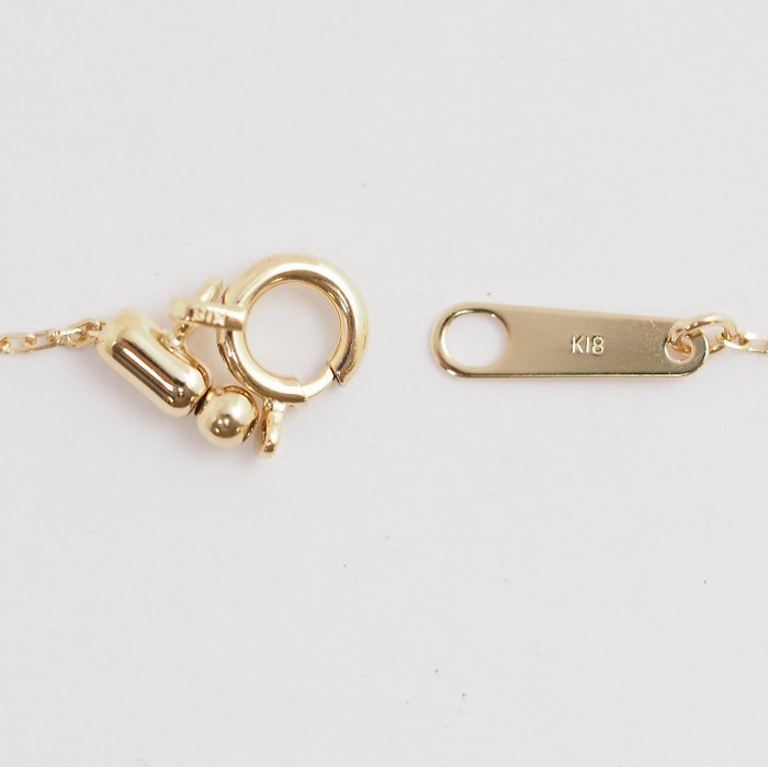 Tiam Tiam ティアム ティアム ケイウノ K18YG ダイヤ0.11ct 
