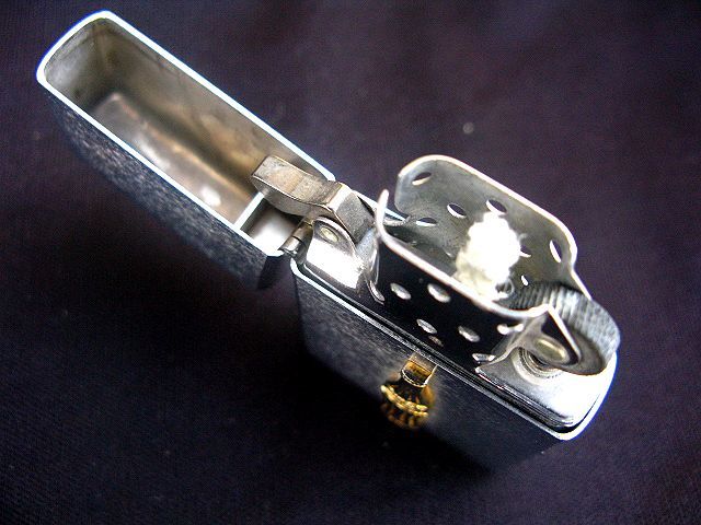 ZIPPO/ジッポ☆コカコーラ(1971年製/ボトルメタル貼り/箱付き)未使用 
