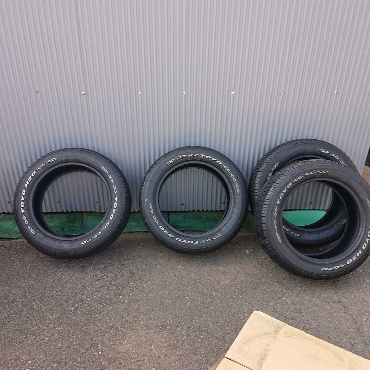 TOYO トーヨー H20 ホワイトレター タイヤ 215/60R17C 109/107R LT規格