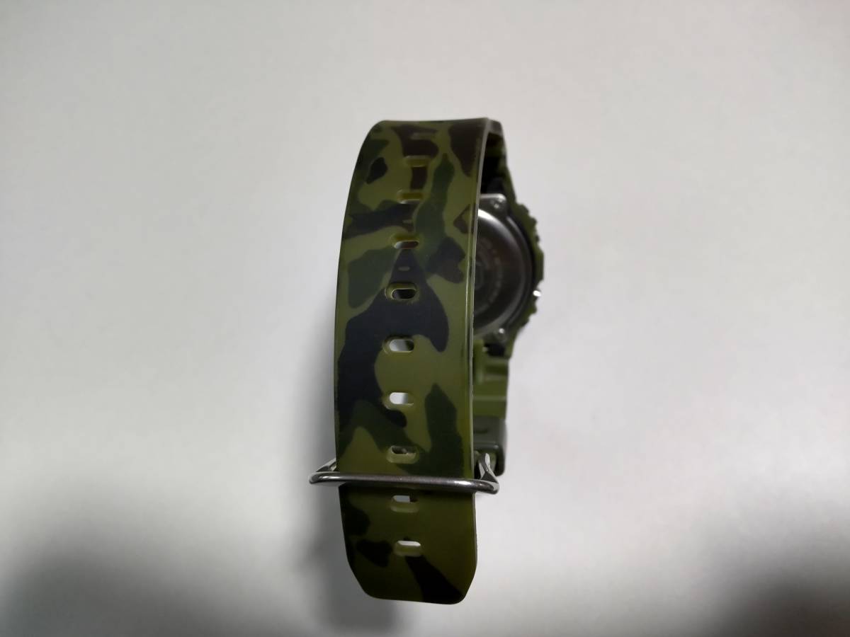 希少 Gパイソン DW-5600CF-3JF CASIO カシオ G-SHOCK Gショック 迷彩柄 